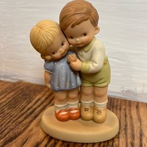 Vintage Memories of Yesterday Figurine - We Take Care of One Another